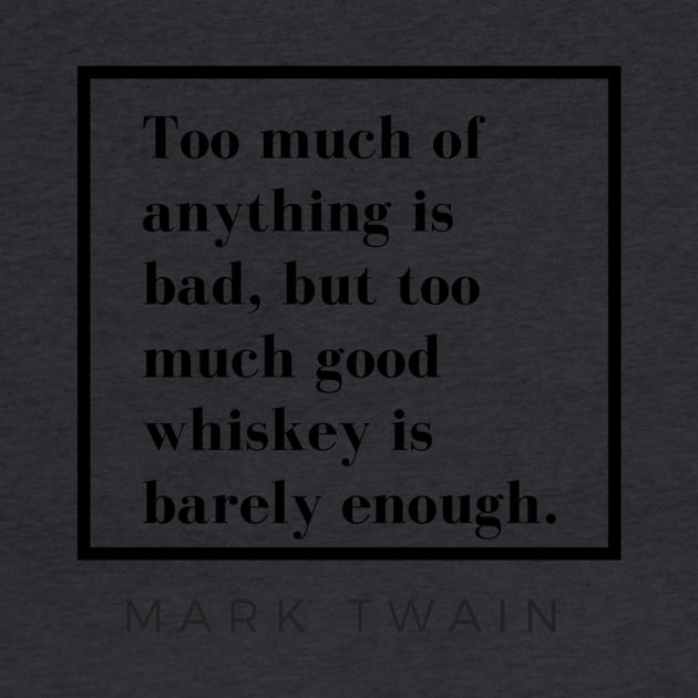 Whiskey Wisdom by Feastinthyme